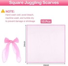Scarves For Kids Play  24 Inch Juggling Scarves  15   Play Sc