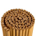 Natural Bamboo Fence Rolled Up Privacy Fence Screen For Indoor Outdoor