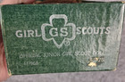 Vtg 2 Official Girl Scout Brownie Dolls One In Orginial Box 11-966 Collectible
