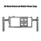 Sunwayfoto Pcr-01 Smartphone Cage Universal Phone Video Rig Kit Handle Phone