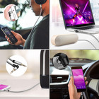 Aux Cord 50 Ft 3 5mm Audio Cable Headphone Cable Male To Male Stereo Hi-fi Sound