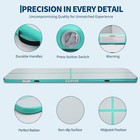 Inflatable Gymnastics Air Mat 13ft Track Tumbling Electric Pump Yoga Gymnastics