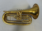 Quality  King U s a  Model 1124 Marching Baritone Horn   Case