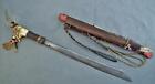 Antique Indonesian Headhunters Dayak Sword Parang Ilang Mandau Kenyah Kayan