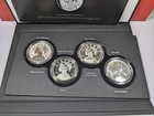 2017 American Liberty 225th Anniversary Silver Four-medal Set