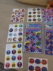 Vintage Lisa Frank Sticker Tote With Extra Sealed Rare