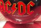     Ac dc Vintage Glass Ornament Santa s Rock Shop New