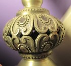 Vintage M  stad Pewter Norway  949 Candle Holder