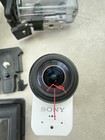 Sony Fdr-x3000 4k Action Camera Body With Cover  Tested 