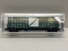 N Scale Micro Trains Mtl 025 00 590 Ashley Drew   Northern Adn 9684 Box Car