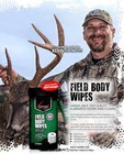 2-pack Lethal Hunting Scent Eliminator Field Body Wipes