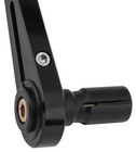 Bikemaster Bar End Mirror Adapter 1in Handlebars Black 152132