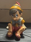 Rare Walt Disney Productions Pinocchio Wooden Figure Made In Usa 10    Vintage