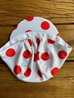 Tdf Polka Dot Kom Hex-tek   Wicking Polyester Team Cycling Cap Mini Visor New  