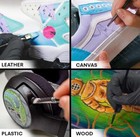 Angelus Acrylic Leather Paint  4 Oz  Flat Black