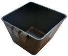 Cage Cups Square 1 2 Quart 38 Oz Hanging Feed   Water Cage Cups Poultry Chicken