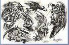Tattoo Flash Royal Flash Set 18