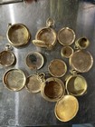 244 5 Grams Of Gold Filled Pocket Watch Cases And Mixed For Scrap Gold Recovery