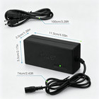 Universal Laptop Charger Adapter For Notebook 12-24v Adjustable 96w Power Supply