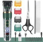Wahl Professional Pet Clippers Dog Grooming Kit Heavy Duty Trimmer Thick Hair Us