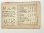Vintage 50   s   60   s Simplicity Sewing Pattern Toddler Girl   s Size 3 Dress   Slip