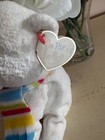 Ty 2009 Pluffies Tylux 9   Artic Polar Bear Plush W Tag