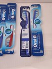 Oral-b Healthy And Clean Angled Head Soft Bristle Flossing Toothbrush Pack Of 6