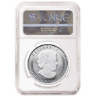 2019 Modified Proof  5 Silver Canadian Maple Leaf Ngc Pf69 Fdi First Label Pr   