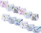 15 Pcs Baby Nappies langot Cotton Cloth Washable Hosiery Reusable 0 To 6 Month