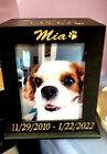 Personalized Pet Urn Memorial Custom Engraved  cat - Dog Wood Urn Cremation Box
