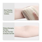 Exfoliating Bath Scrubber Shower Back Strap Loofah Spa Body Skin Brush Sponge