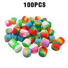 100pcs 2ml Silicone Containers Non-stick Containers Wax Concentrate Storage Jars