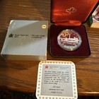 1984 Royal Canadian Mint 150th Anniversary Of Toronto Proof Silver Dollar