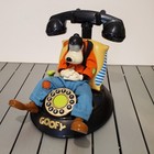 Goofy s Animated Talking Telephone 90s He Moves   Talks When The Phone Rings Nos