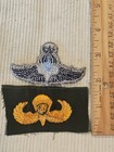 1960s Us Army Vietnam Made Cold War Era Arvn Airborne Patch Set L  k    A