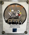 1971 Rare Original Promo Poster Pink Floyd - Meddle -   22    X 17    