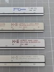Keuffel   Esser K e Leroy Lettering Templates Lot 4 Drafting Guides Symbols Set