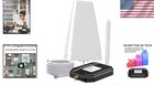 Verizon Cell Phone Signal Booster For Home  100x Amplifier   Enhanced Coverage
