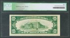 1929 Usa 10 Dollars Federal Reserve Bank Chicago  Il  Fr-1860g Icg 50 Ef au