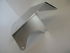   Aluminum Heat Shield For Oe Small Block Big Block Chevy Starter Sbc Bbc   6077