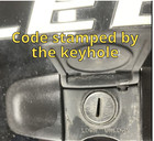 Leer Truck Cap Keys Truck Topper Replacement Key Cut To Code 001-020