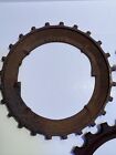 5 Vintage Cast Iron John Deere Seed Plates  read Descr   Some Damage