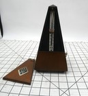 Wittner  Wood Metronome -  Germany - Works  see Video And Pictures 