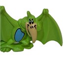 Vintage 1990 Flintstone s Cereal Premium Figure Pterodactyl Green Collectible