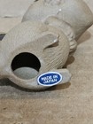 Vintage Ceramic Raccoon Miniature Figurine Big Eyes Made In Japan 2 5in Tall 