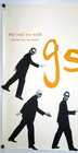 Genesis Poster Live The Way We Walk Promo Poster 24x36 Rare