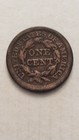 1847 Large Cent  Very Good Condition  But You Be The Judge 