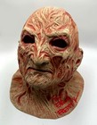 Robert Englund Signed Deluxe Mask A Nightmare On Elm Street Freddy K - Coa   Pic