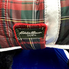 Steiff  Plush Dog Eddie Bauer Lab With Down Plaid Vest Rare 2007