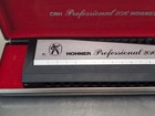 Hohner Professional 2016 Cbh Harmonica  Used excellent Condition With Case